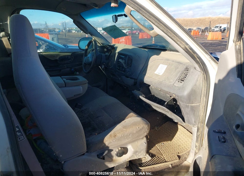2002 FORD F-150 XL/XLT VIN: 1FTRF17242NB49973