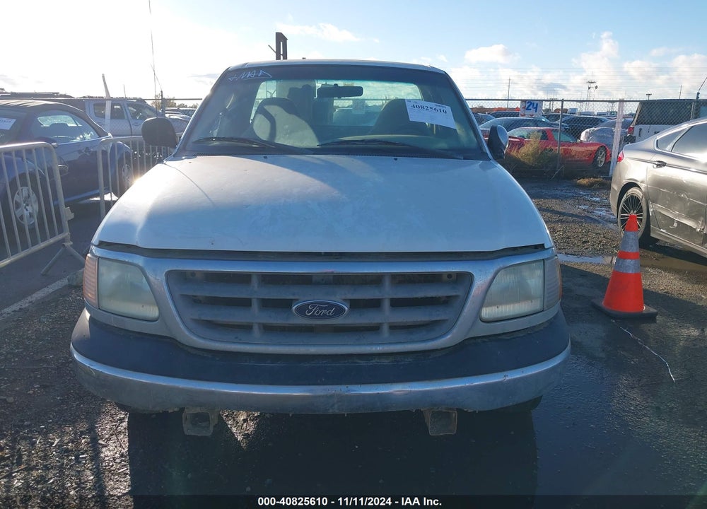 2002 FORD F-150 XL/XLT VIN: 1FTRF17242NB49973