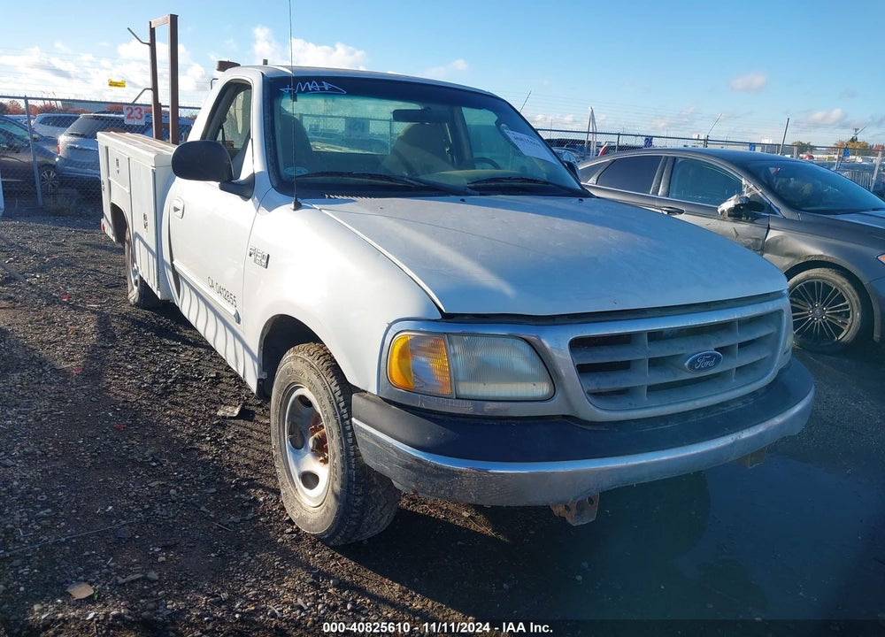 2002 FORD F-150 XL/XLT VIN: 1FTRF17242NB49973