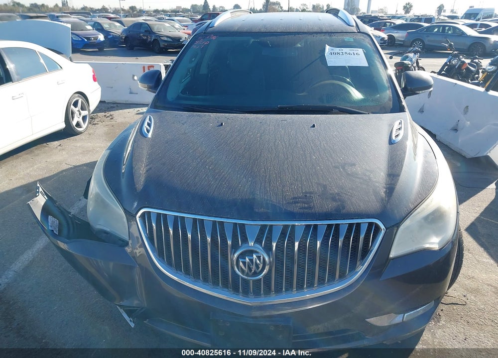 2015 BUICK ENCLAVE LEATHER VIN: 5GAKRBKD3FJ181951