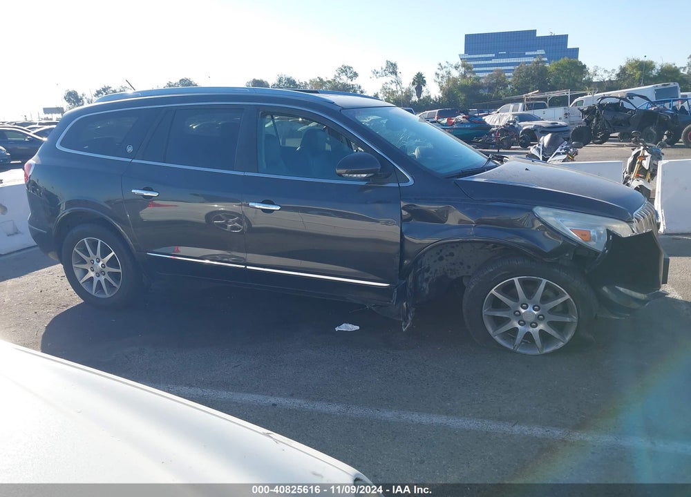 2015 BUICK ENCLAVE LEATHER VIN: 5GAKRBKD3FJ181951