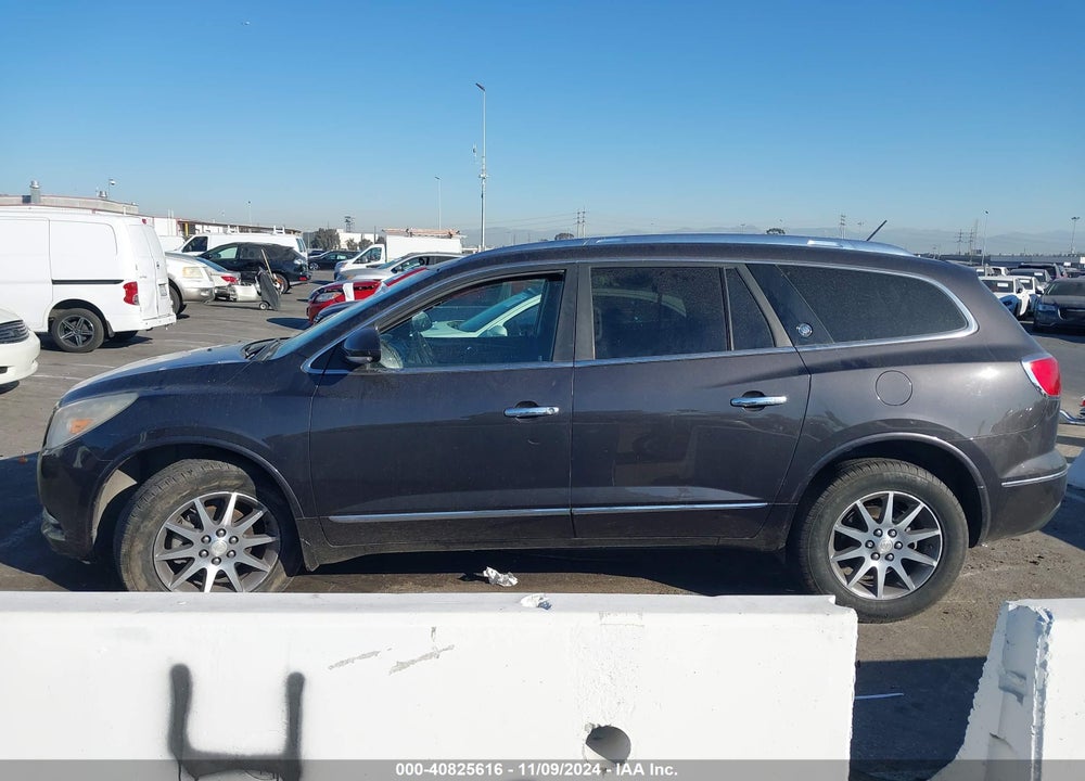 2015 BUICK ENCLAVE LEATHER VIN: 5GAKRBKD3FJ181951