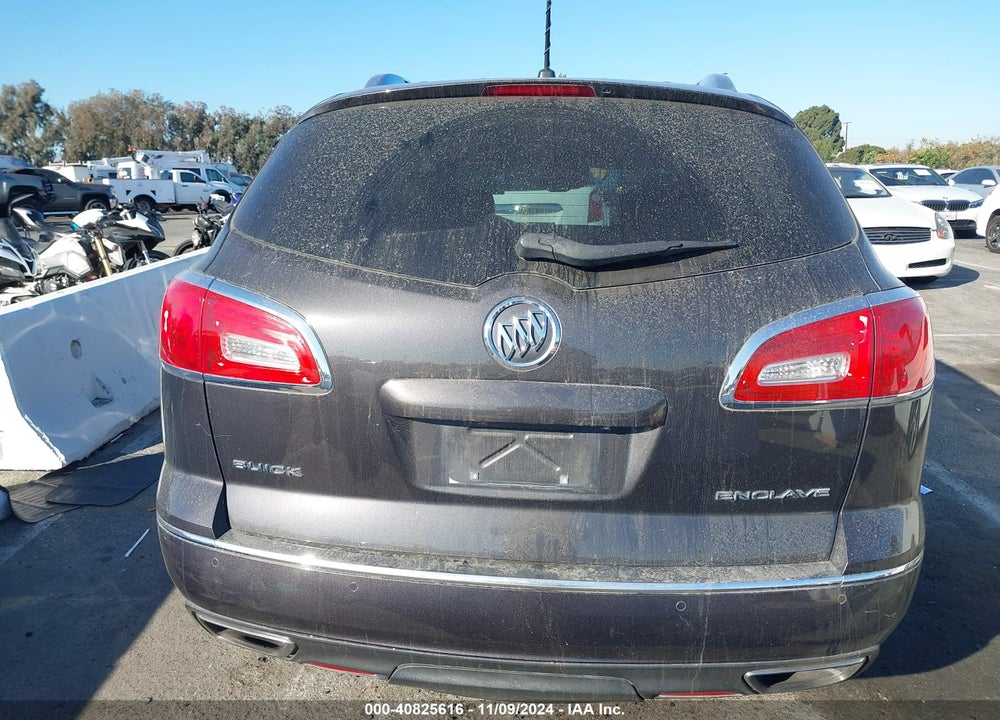 2015 BUICK ENCLAVE LEATHER VIN: 5GAKRBKD3FJ181951