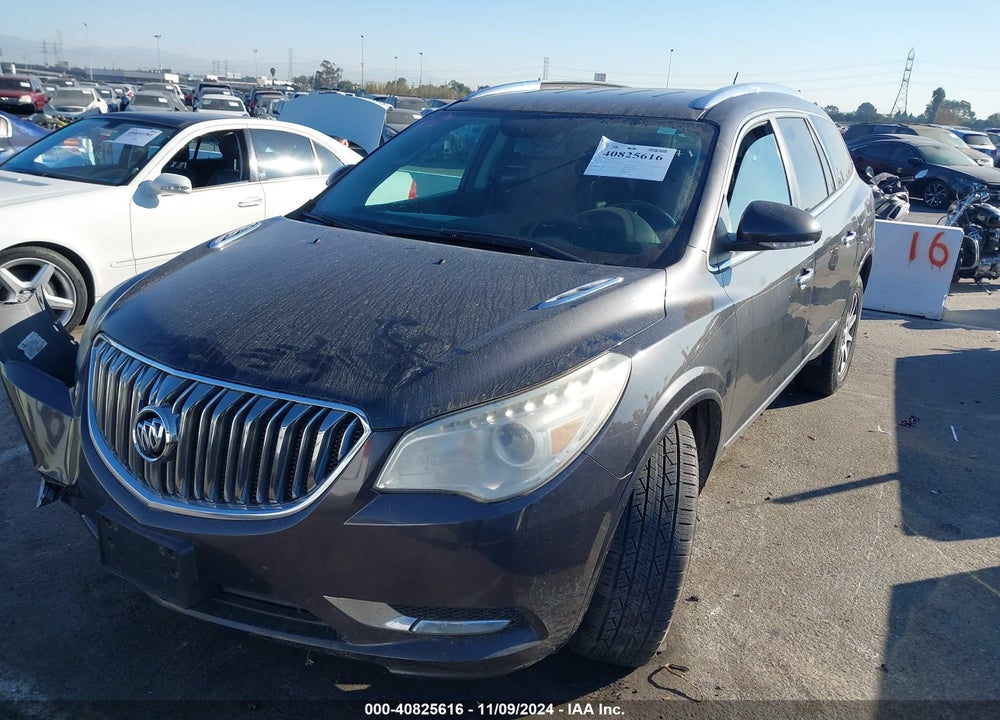2015 BUICK ENCLAVE LEATHER VIN: 5GAKRBKD3FJ181951