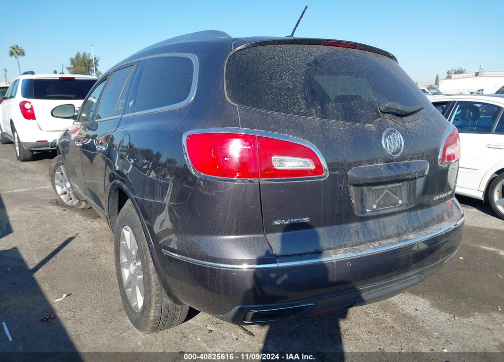 2015 BUICK ENCLAVE LEATHER VIN: 5GAKRBKD3FJ181951