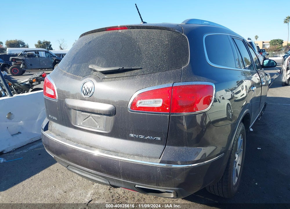 2015 BUICK ENCLAVE LEATHER VIN: 5GAKRBKD3FJ181951