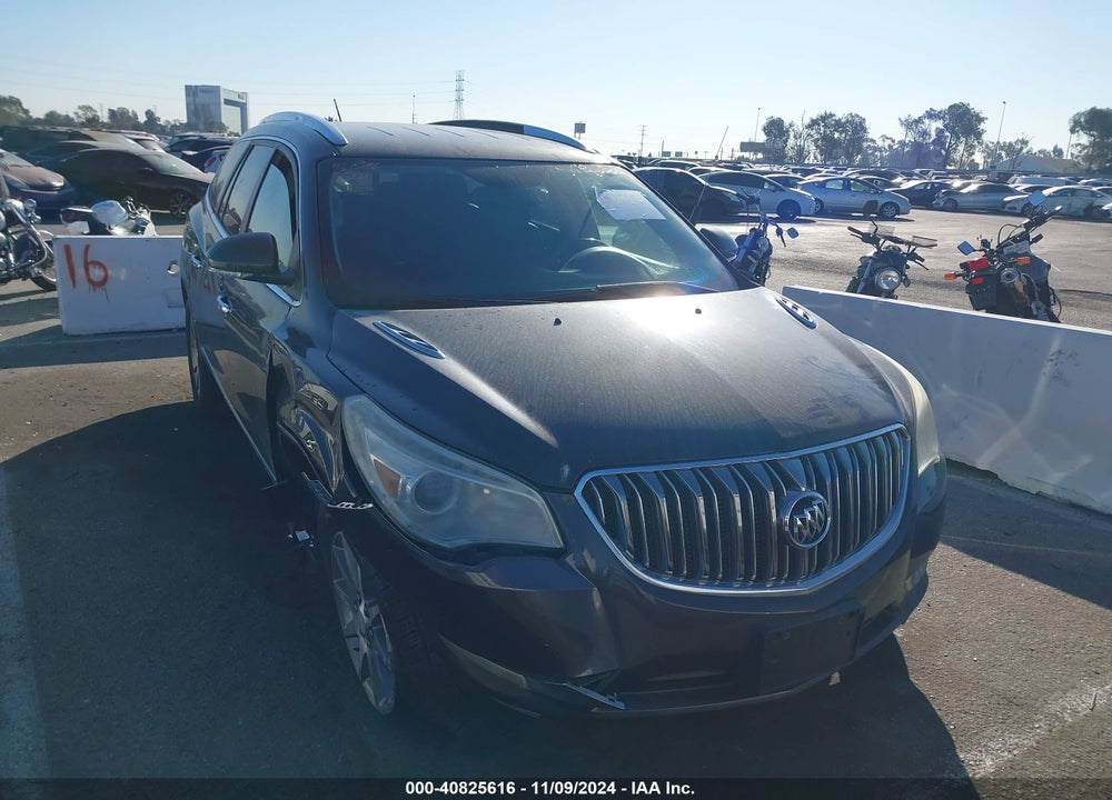 2015 BUICK ENCLAVE LEATHER VIN: 5GAKRBKD3FJ181951