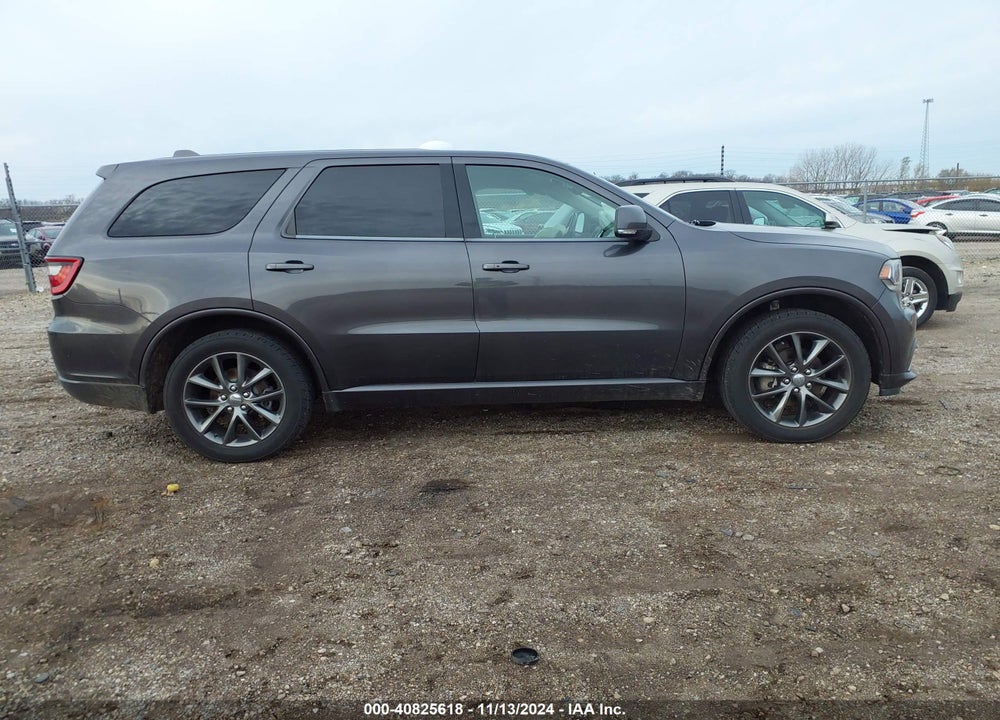 2017 DODGE DURANGO GT AWD VIN: 1C4RDJDG7HC775043