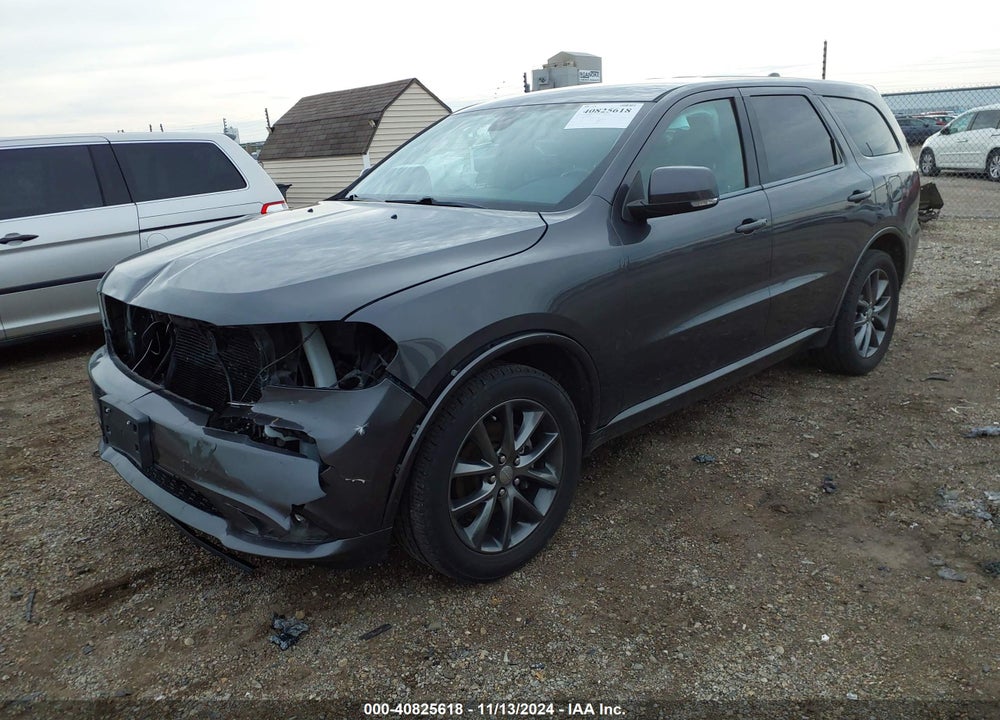 2017 DODGE DURANGO GT AWD VIN: 1C4RDJDG7HC775043