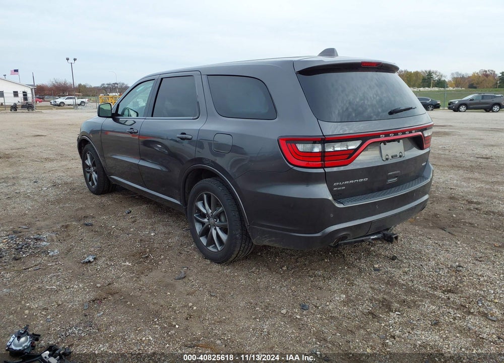 2017 DODGE DURANGO GT AWD VIN: 1C4RDJDG7HC775043
