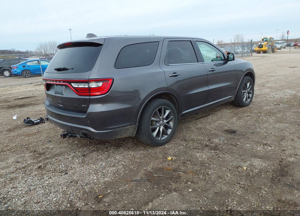 2017 DODGE DURANGO GT AWD VIN: 1C4RDJDG7HC775043