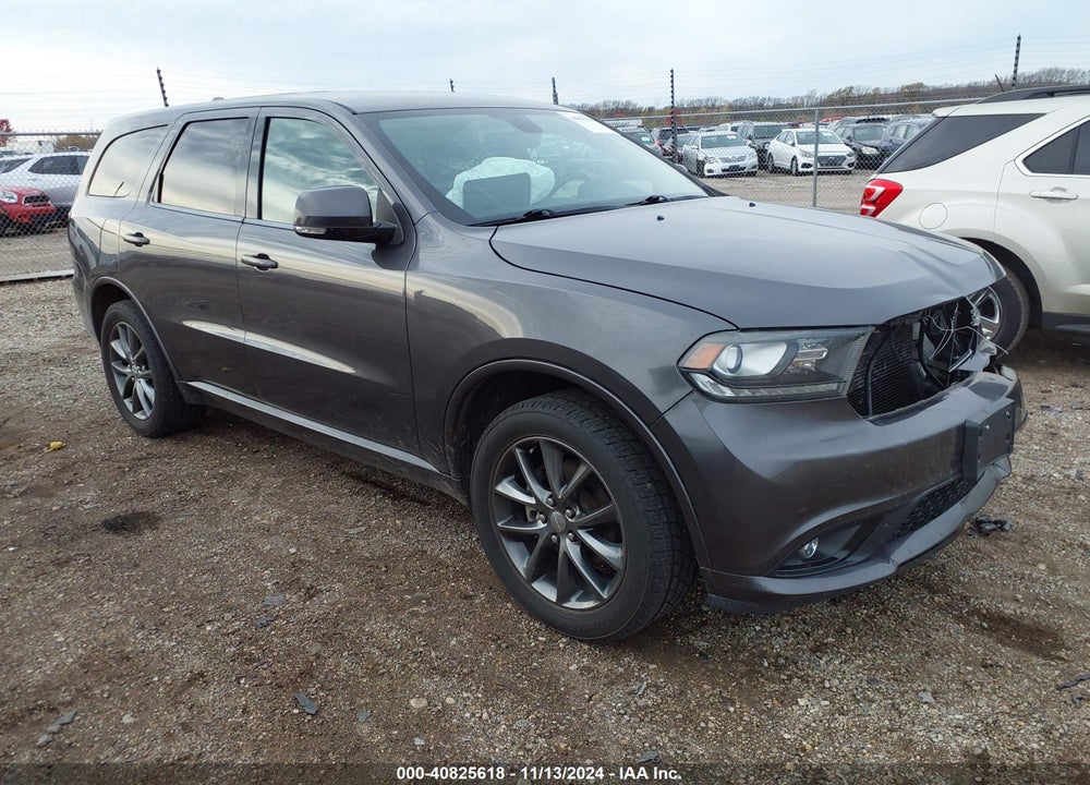2017 DODGE DURANGO GT AWD VIN: 1C4RDJDG7HC775043