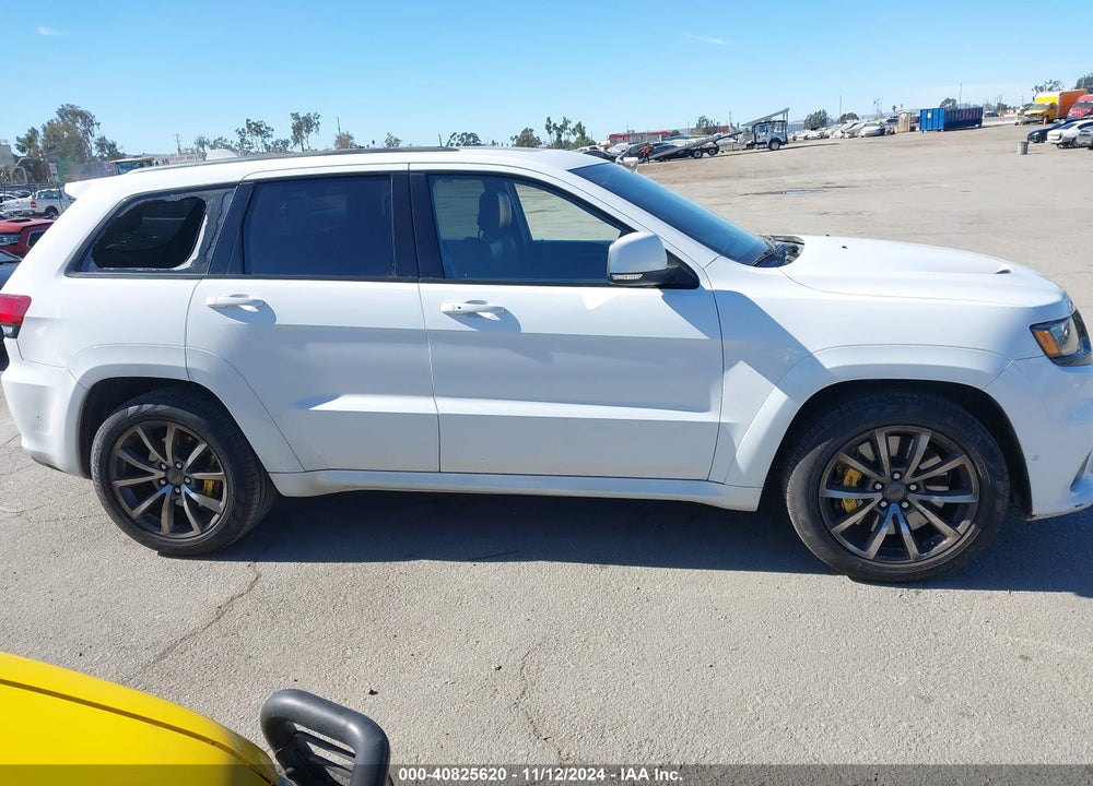 2019 JEEP GRAND CHEROKEE TRACKHAWK 4X4 VIN: 1C4RJFN92KC797822