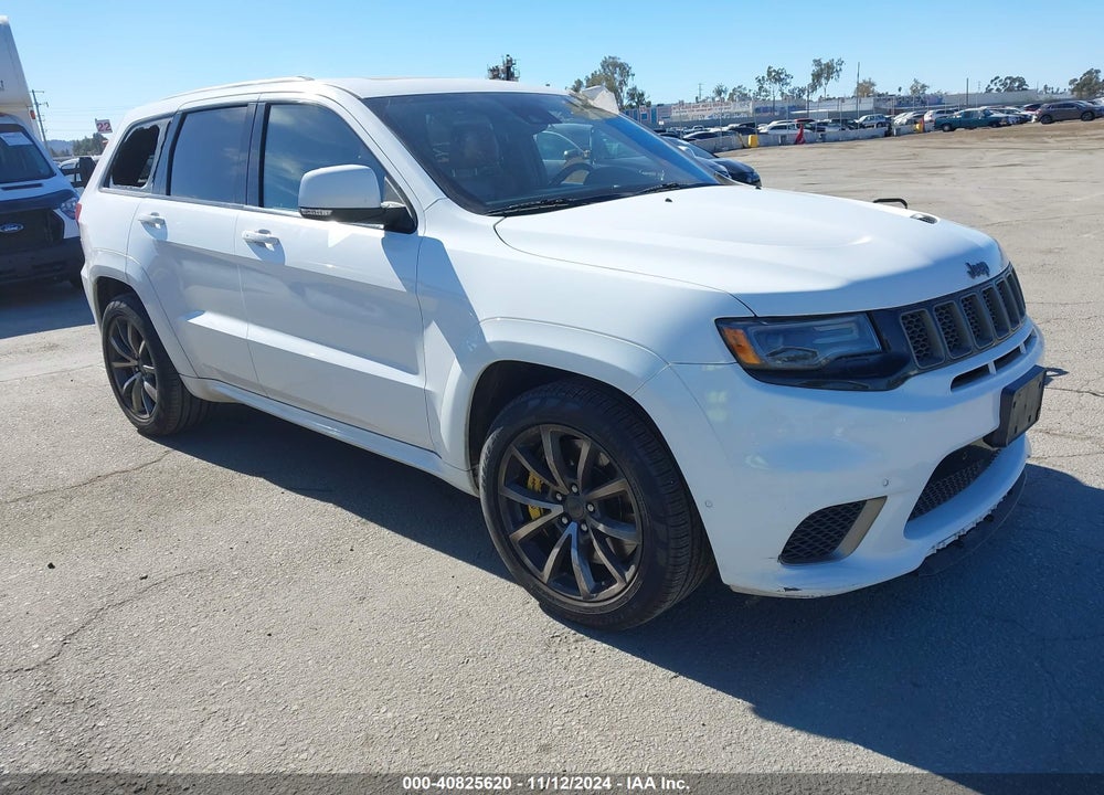 2019 JEEP GRAND CHEROKEE TRACKHAWK 4X4 VIN: 1C4RJFN92KC797822