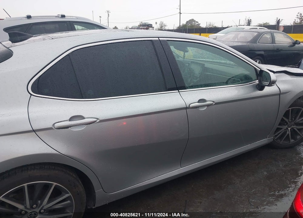 2021 TOYOTA CAMRY XLE V6 VIN: 4T1FZ1AK5MU047430
