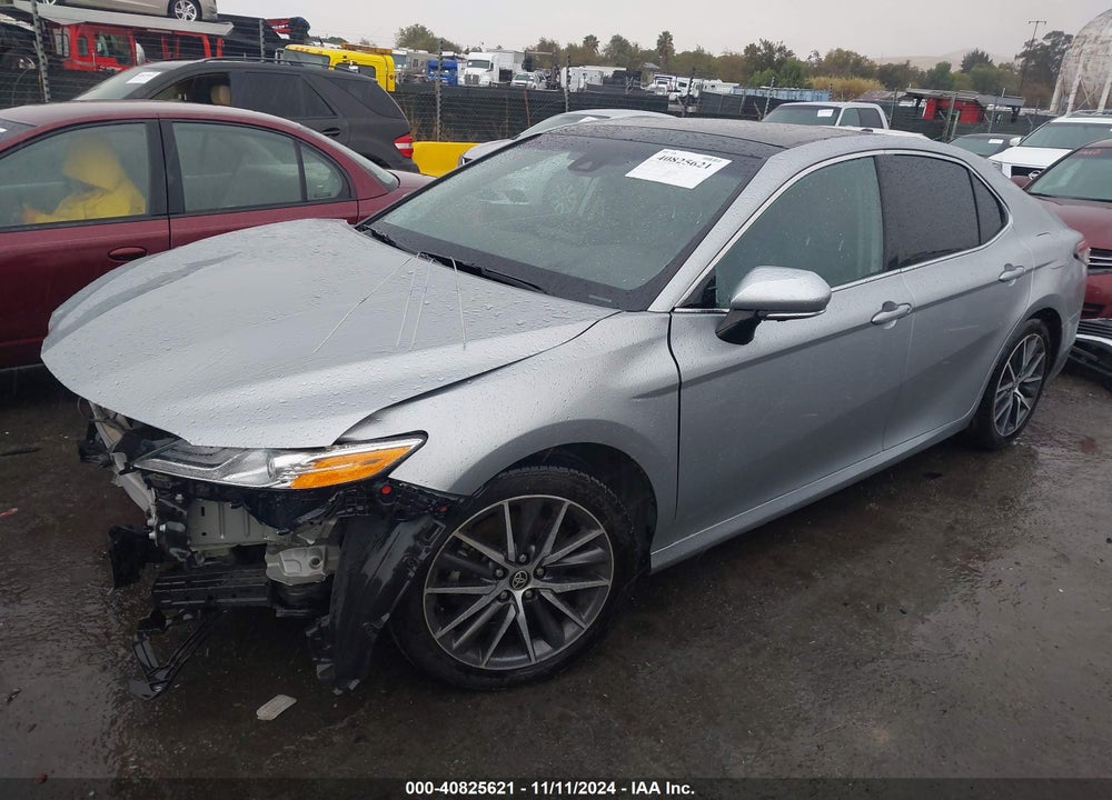 2021 TOYOTA CAMRY XLE V6 VIN: 4T1FZ1AK5MU047430