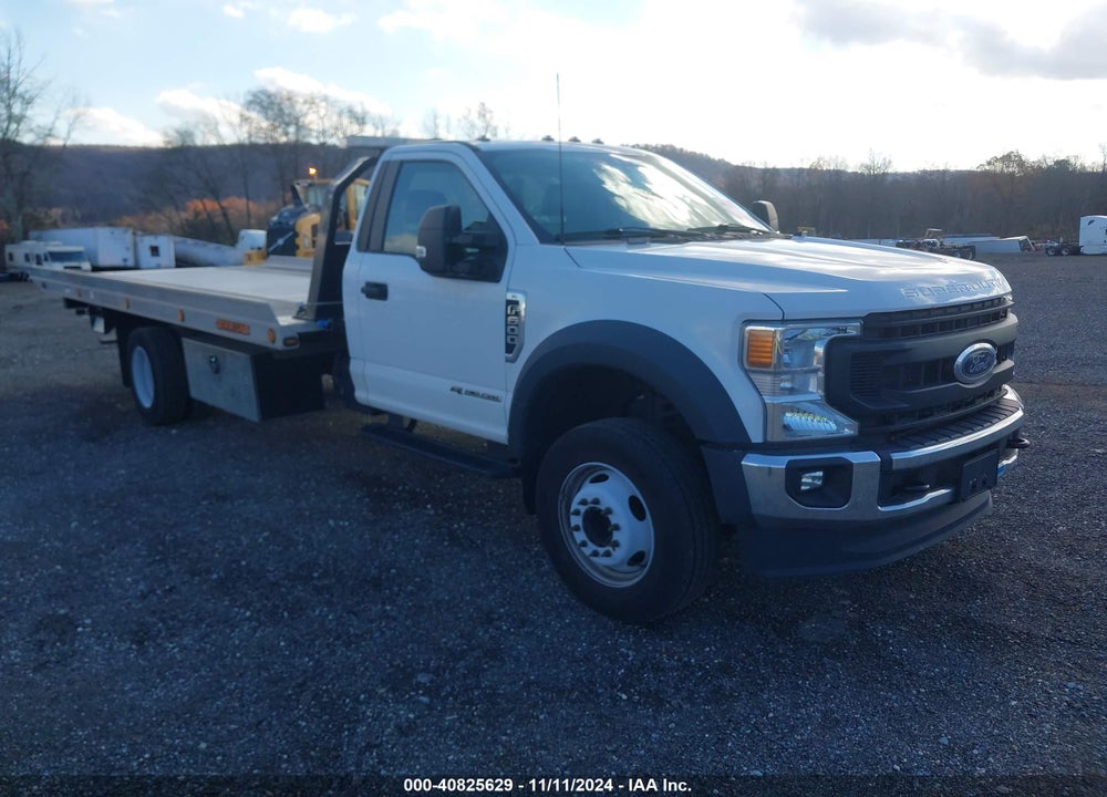 2021 FORD F-600 CHASSIS XL VIN: 1FDFF6KT2MDA14379