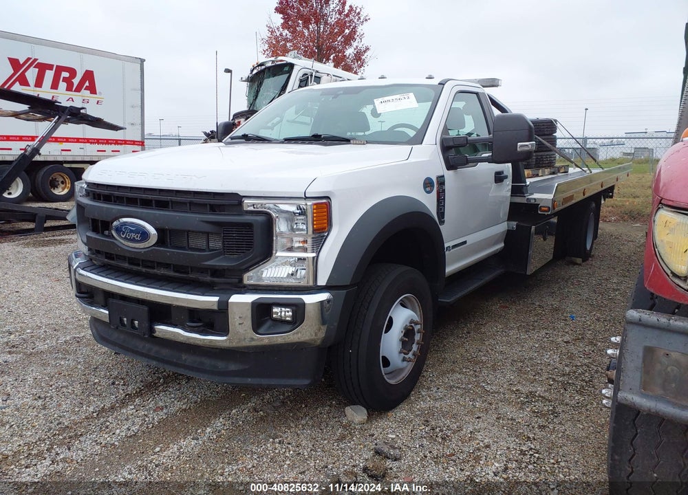2021 FORD F-600 CHASSIS XL VIN: 1FDFF6KT2MDA14415
