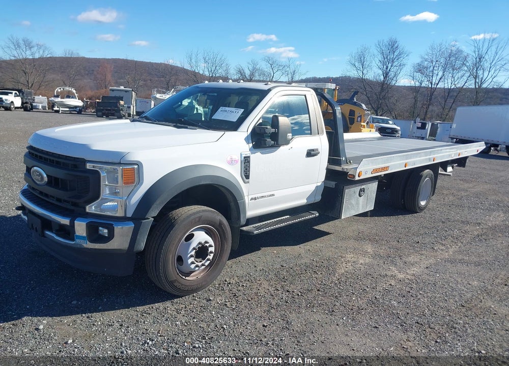 2021 FORD F-600 CHASSIS XL VIN: 1FDFF6KT4MDA14416