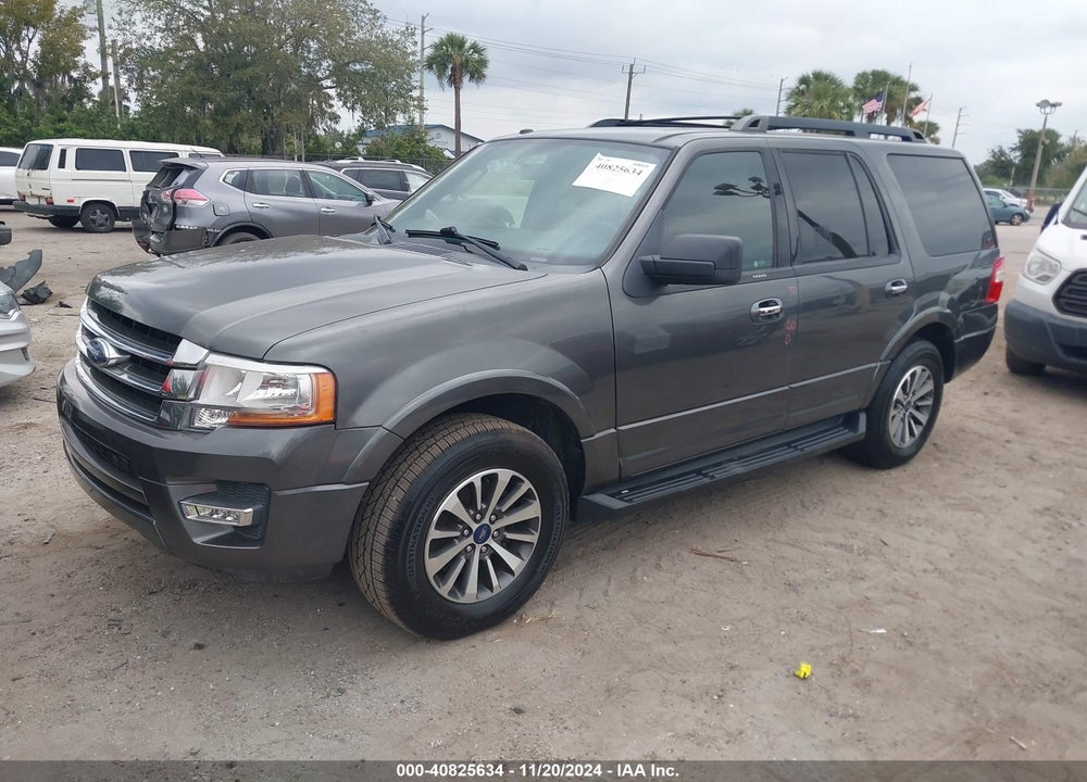 2015 FORD EXPEDITION XLT VIN: 1FMJU1HT1FEF27839