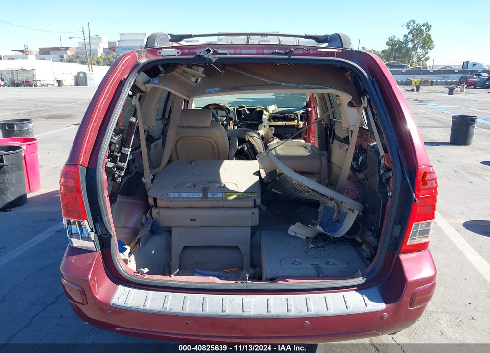 2007 HYUNDAI ENTOURAGE GLS/LIMITED/SE VIN: KNDMC233776027570