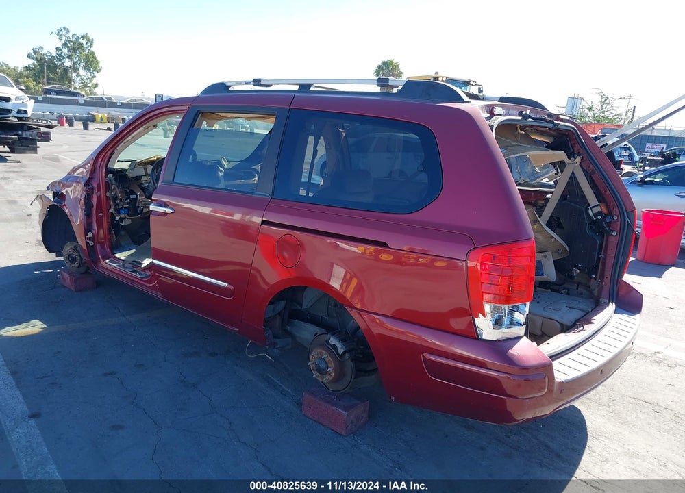 2007 HYUNDAI ENTOURAGE GLS/LIMITED/SE VIN: KNDMC233776027570