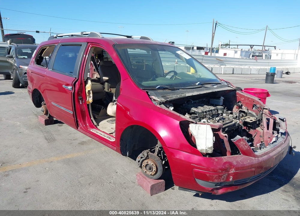 2007 HYUNDAI ENTOURAGE GLS/LIMITED/SE VIN: KNDMC233776027570