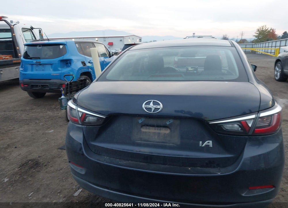 2016 SCION IA VIN: 3MYDLBZV7GY140518