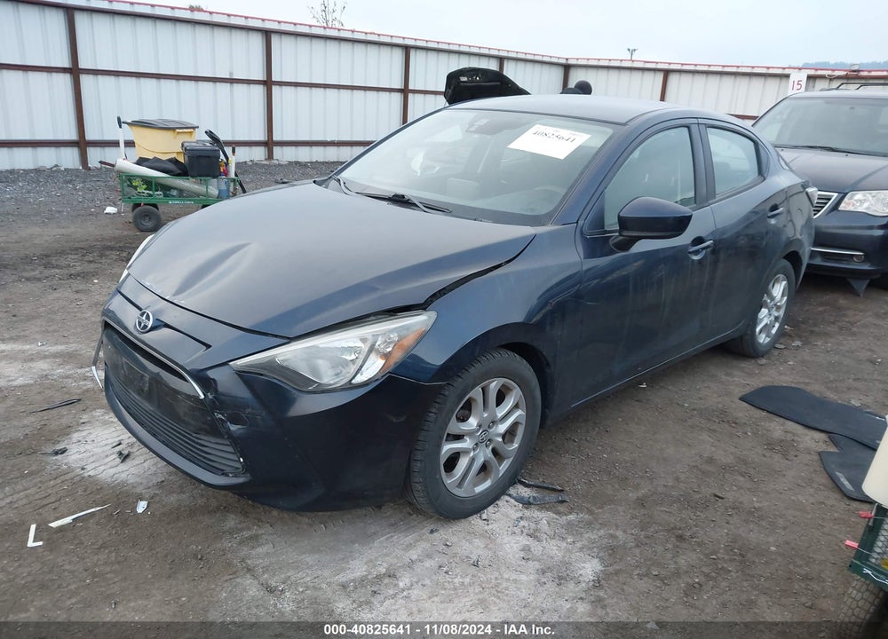 2016 SCION IA VIN: 3MYDLBZV7GY140518