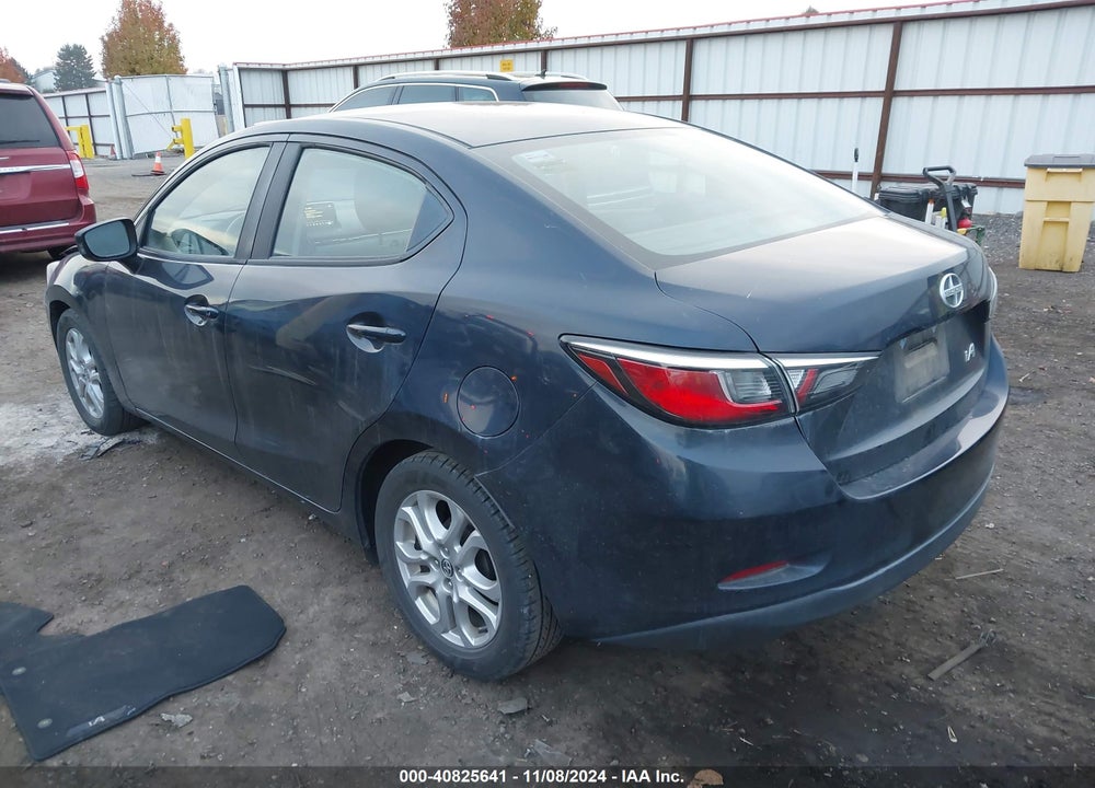 2016 SCION IA VIN: 3MYDLBZV7GY140518