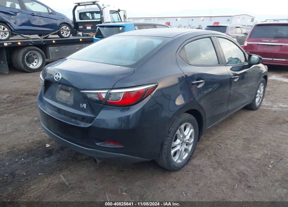 2016 SCION IA VIN: 3MYDLBZV7GY140518