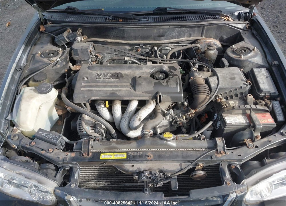 2002 TOYOTA COROLLA S VIN: 2T1BR12E62C548560