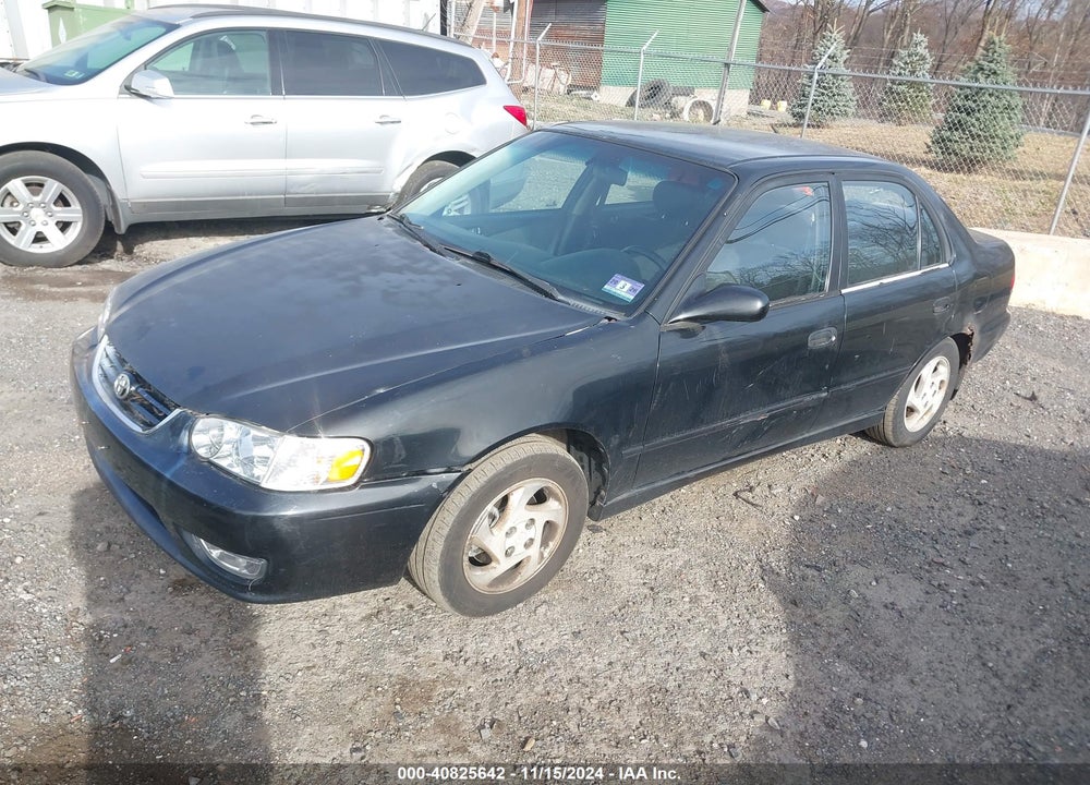 2002 TOYOTA COROLLA S VIN: 2T1BR12E62C548560