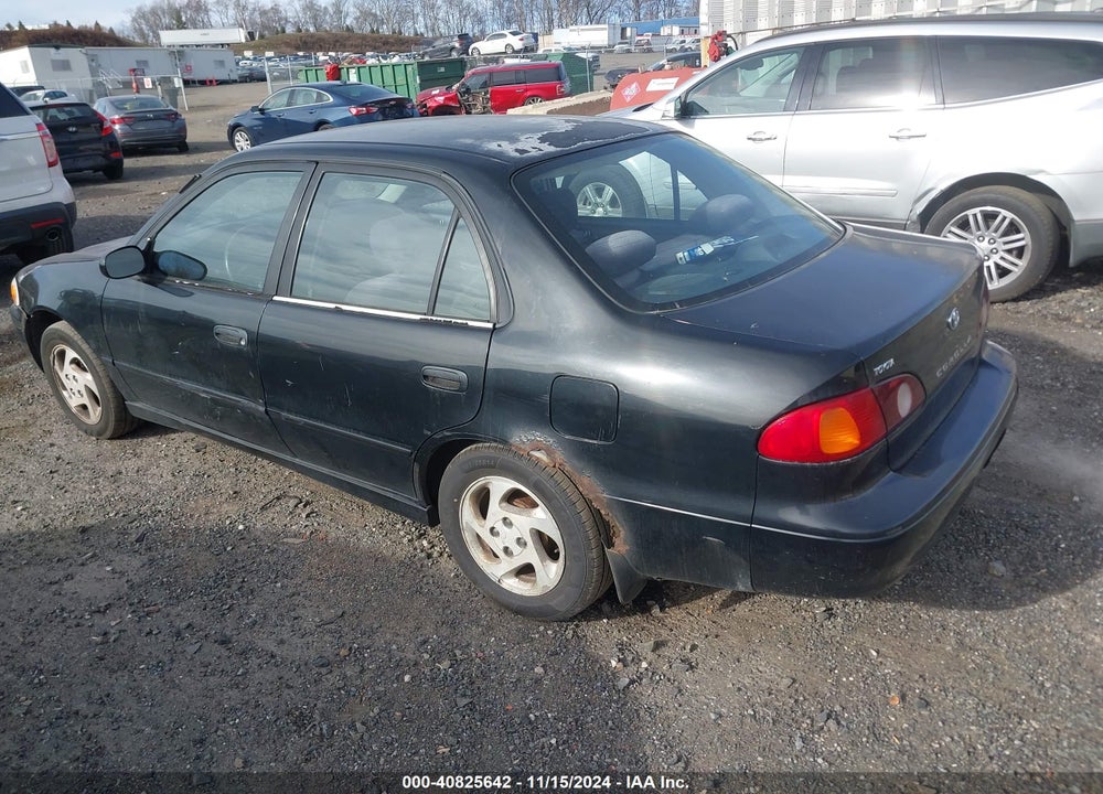 2002 TOYOTA COROLLA S VIN: 2T1BR12E62C548560