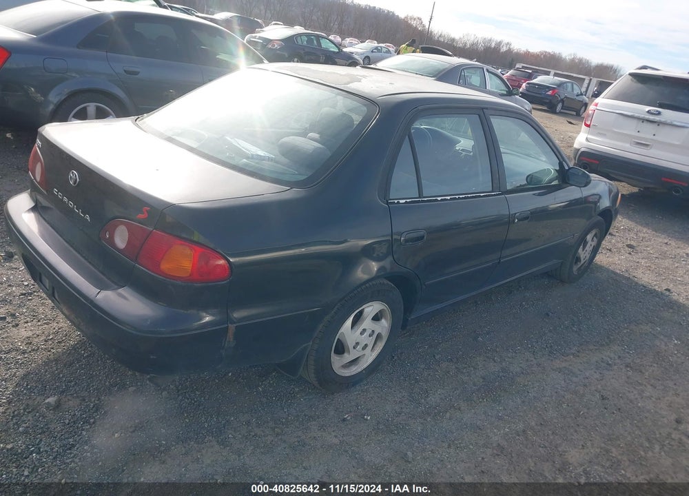 2002 TOYOTA COROLLA S VIN: 2T1BR12E62C548560