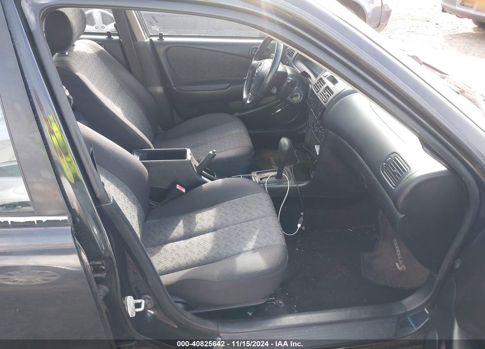 2002 TOYOTA COROLLA S VIN: 2T1BR12E62C548560