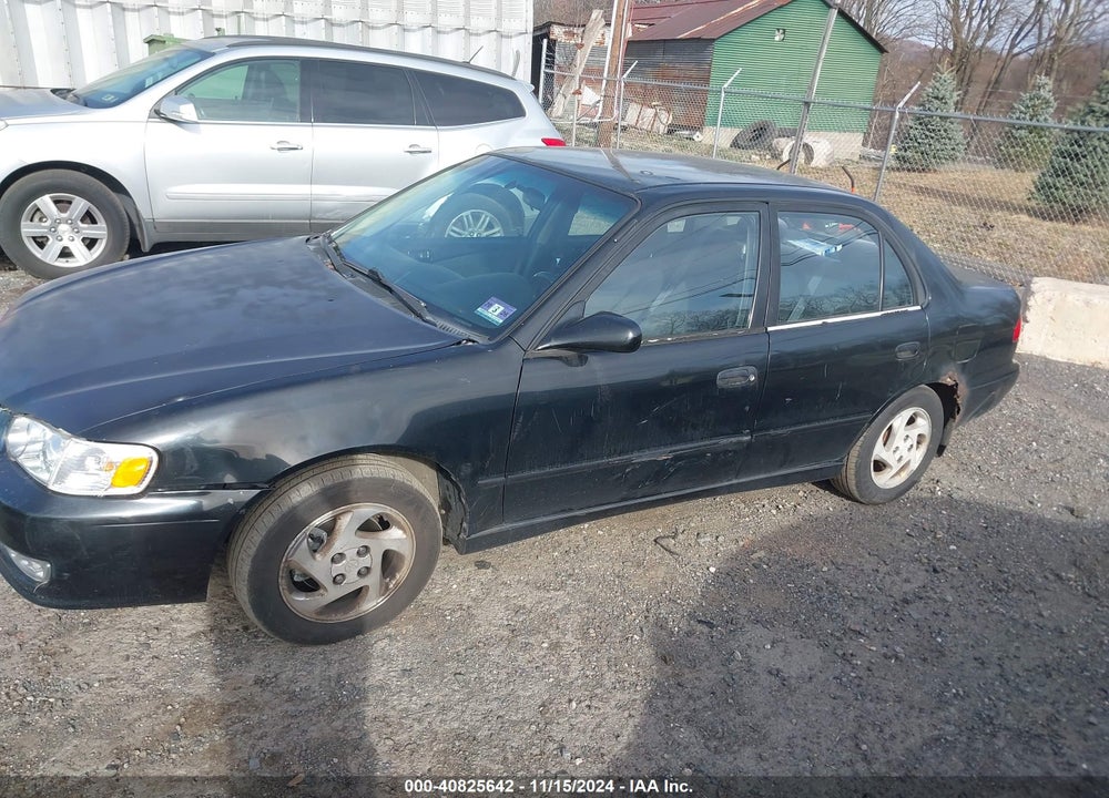 2002 TOYOTA COROLLA S VIN: 2T1BR12E62C548560