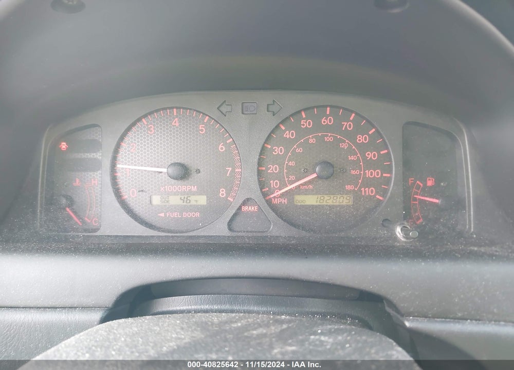 2002 TOYOTA COROLLA S VIN: 2T1BR12E62C548560