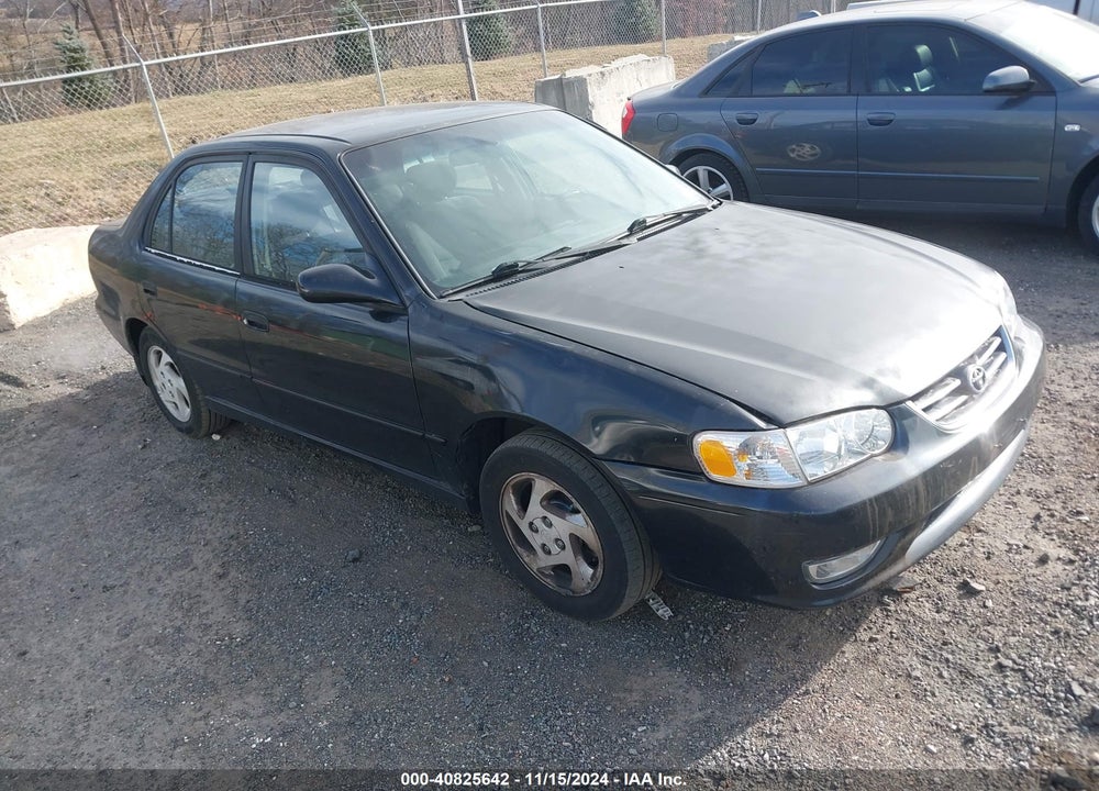 2002 TOYOTA COROLLA S VIN: 2T1BR12E62C548560