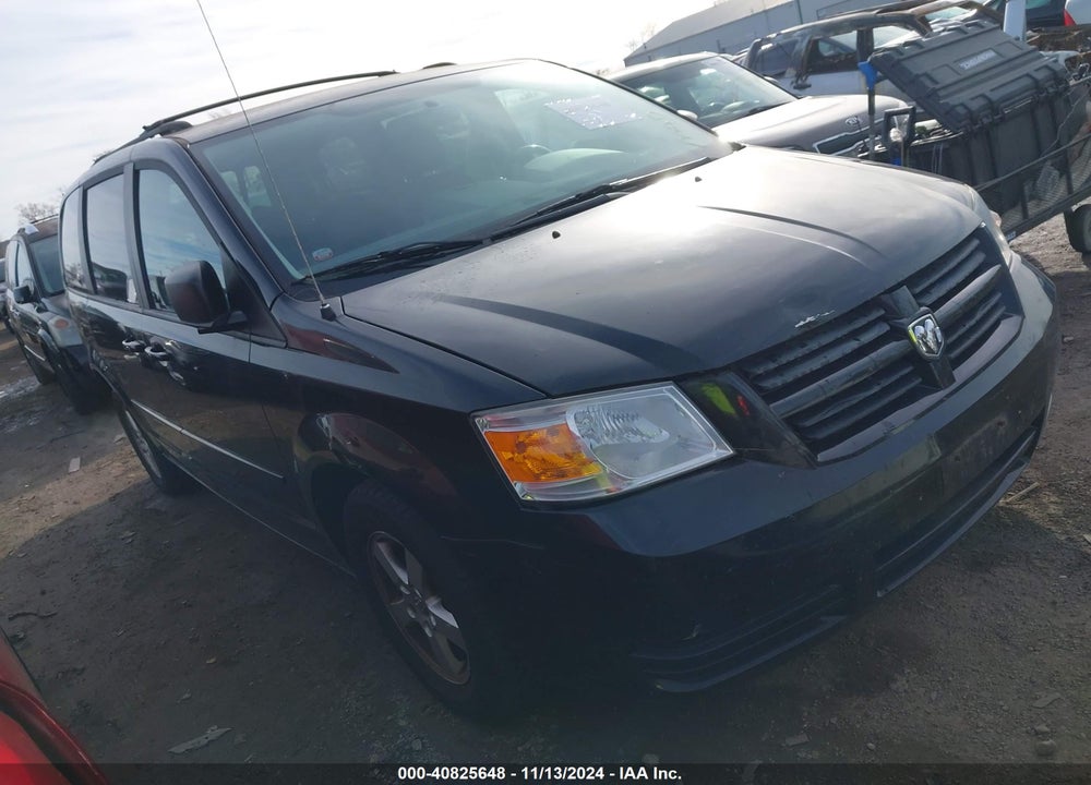 2010 DODGE GRAND CARAVAN HERO VIN: 2D4RN3D1XAR372209