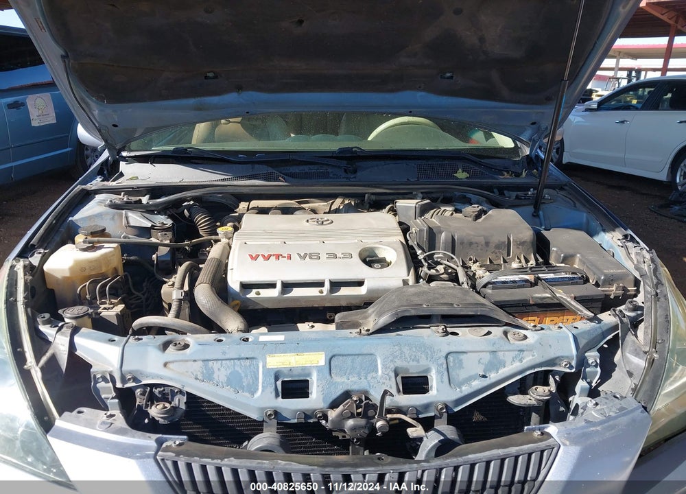 2005 TOYOTA CAMRY SOLARA SLE V6 VIN: 4T1CA38PX5U052907