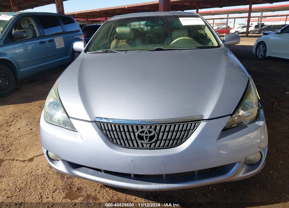 2005 TOYOTA CAMRY SOLARA SLE V6 VIN: 4T1CA38PX5U052907