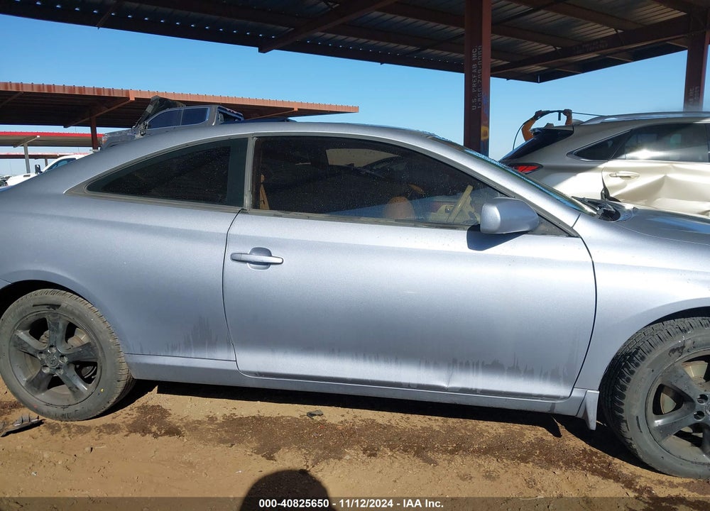 2005 TOYOTA CAMRY SOLARA SLE V6 VIN: 4T1CA38PX5U052907