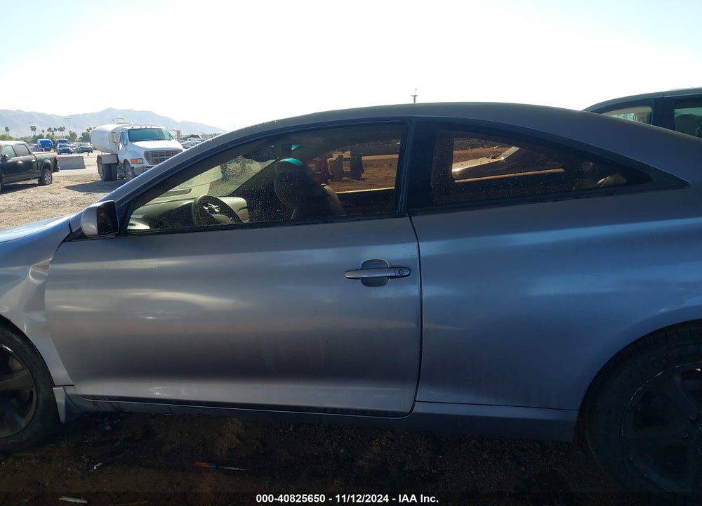 2005 TOYOTA CAMRY SOLARA SLE V6 VIN: 4T1CA38PX5U052907