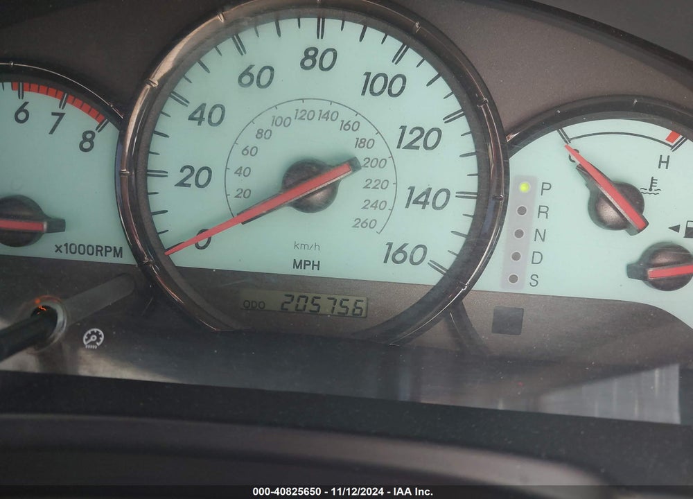 2005 TOYOTA CAMRY SOLARA SLE V6 VIN: 4T1CA38PX5U052907
