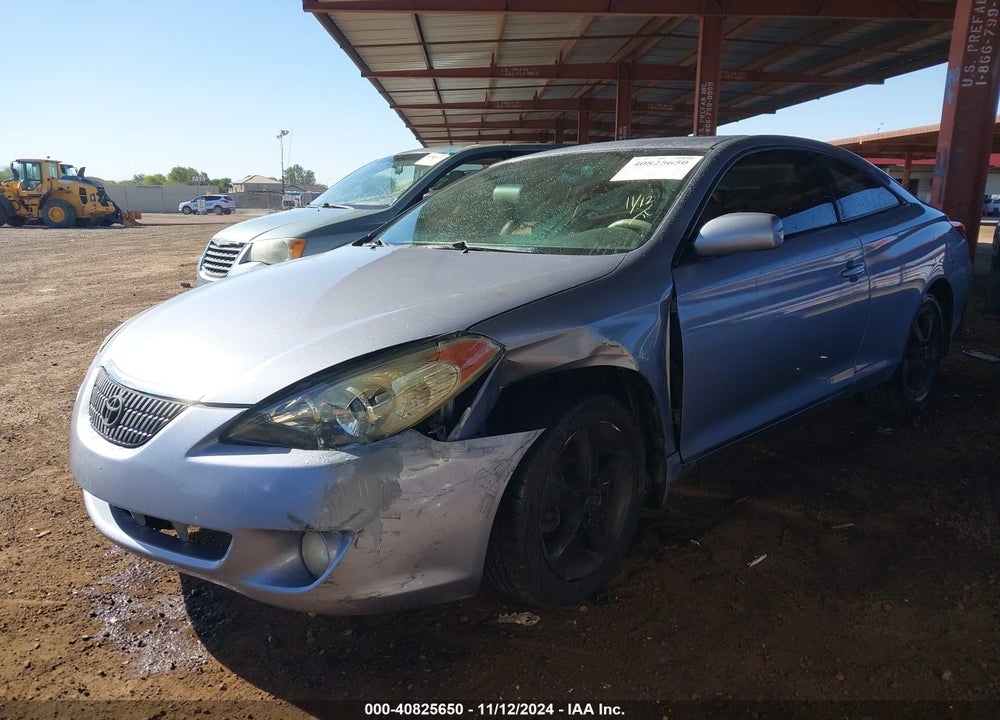 2005 TOYOTA CAMRY SOLARA SLE V6 VIN: 4T1CA38PX5U052907