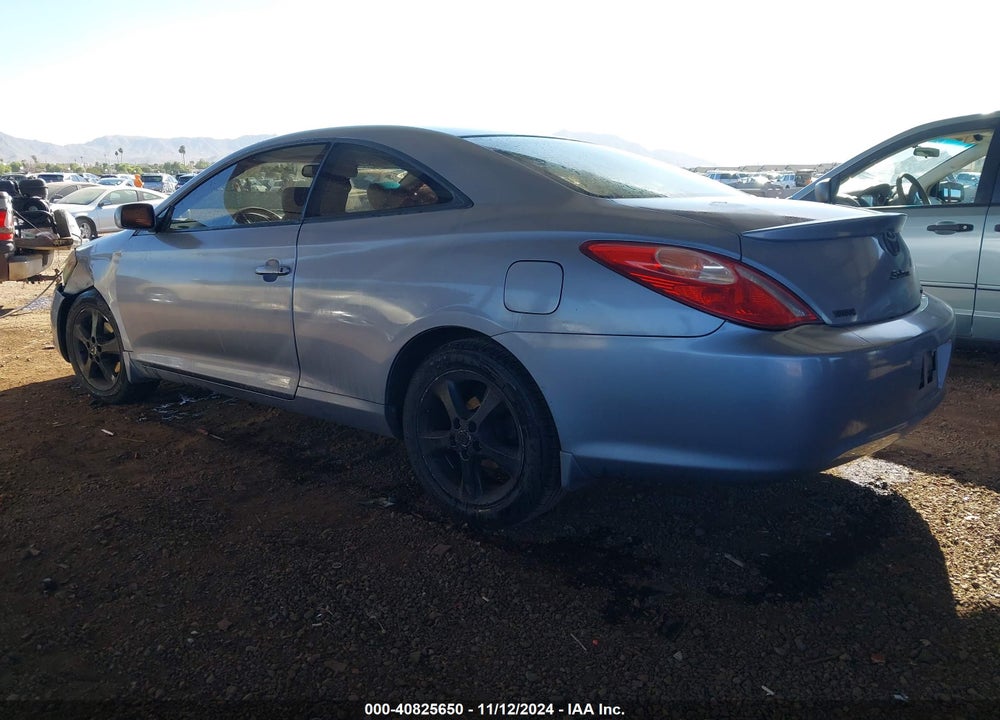 2005 TOYOTA CAMRY SOLARA SLE V6 VIN: 4T1CA38PX5U052907
