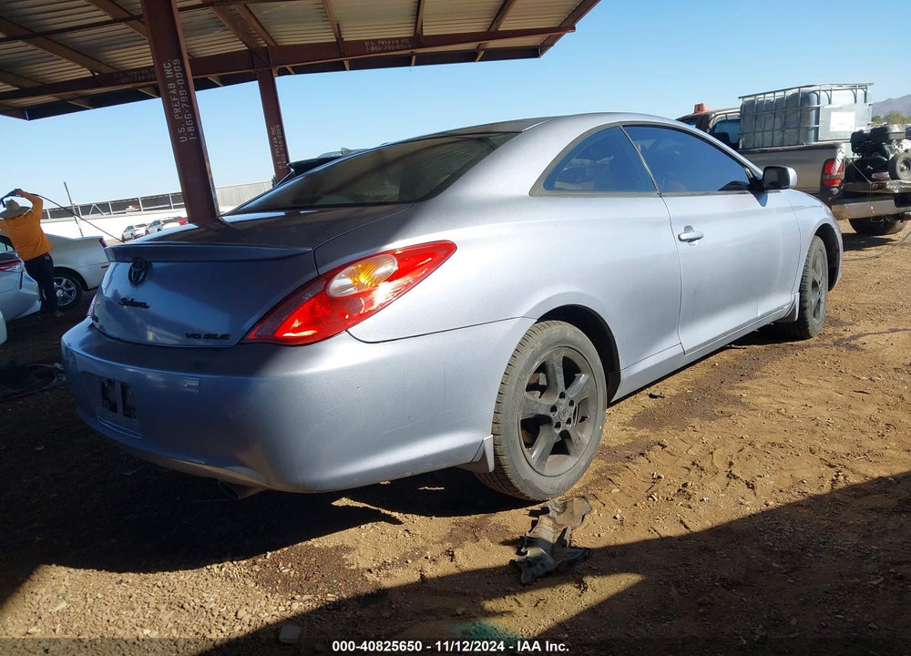2005 TOYOTA CAMRY SOLARA SLE V6 VIN: 4T1CA38PX5U052907