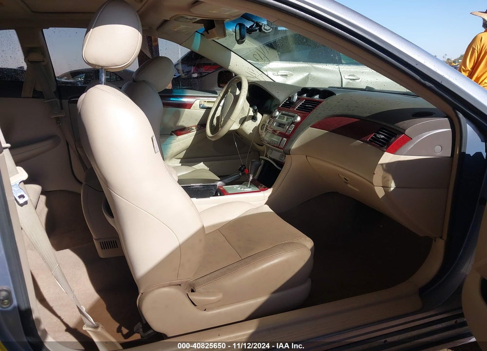 2005 TOYOTA CAMRY SOLARA SLE V6 VIN: 4T1CA38PX5U052907