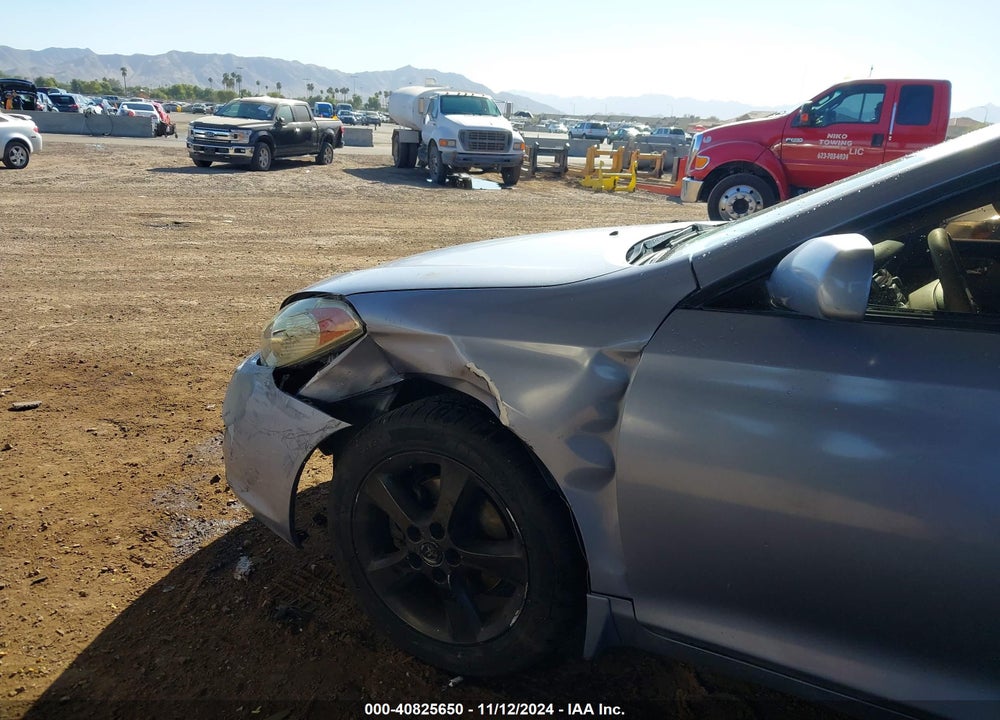 2005 TOYOTA CAMRY SOLARA SLE V6 VIN: 4T1CA38PX5U052907